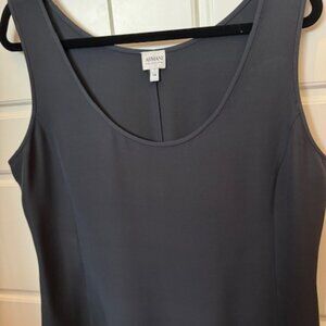 Armani Collezioni Sleeveless Top in Navy Size 14